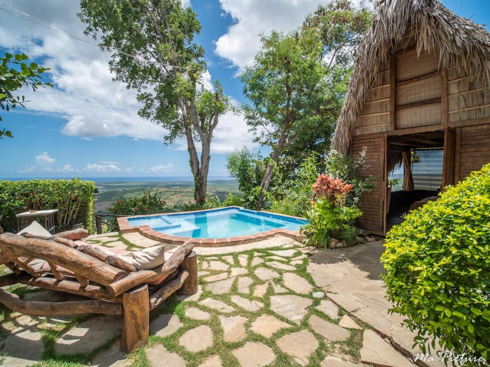 Ecolodge Tubagua Puerto Plata מראה חיצוני תמונה