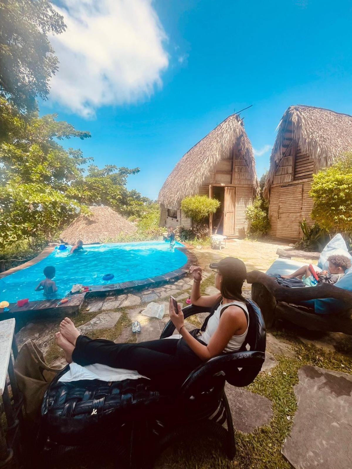 Ecolodge Tubagua Puerto Plata מראה חיצוני תמונה