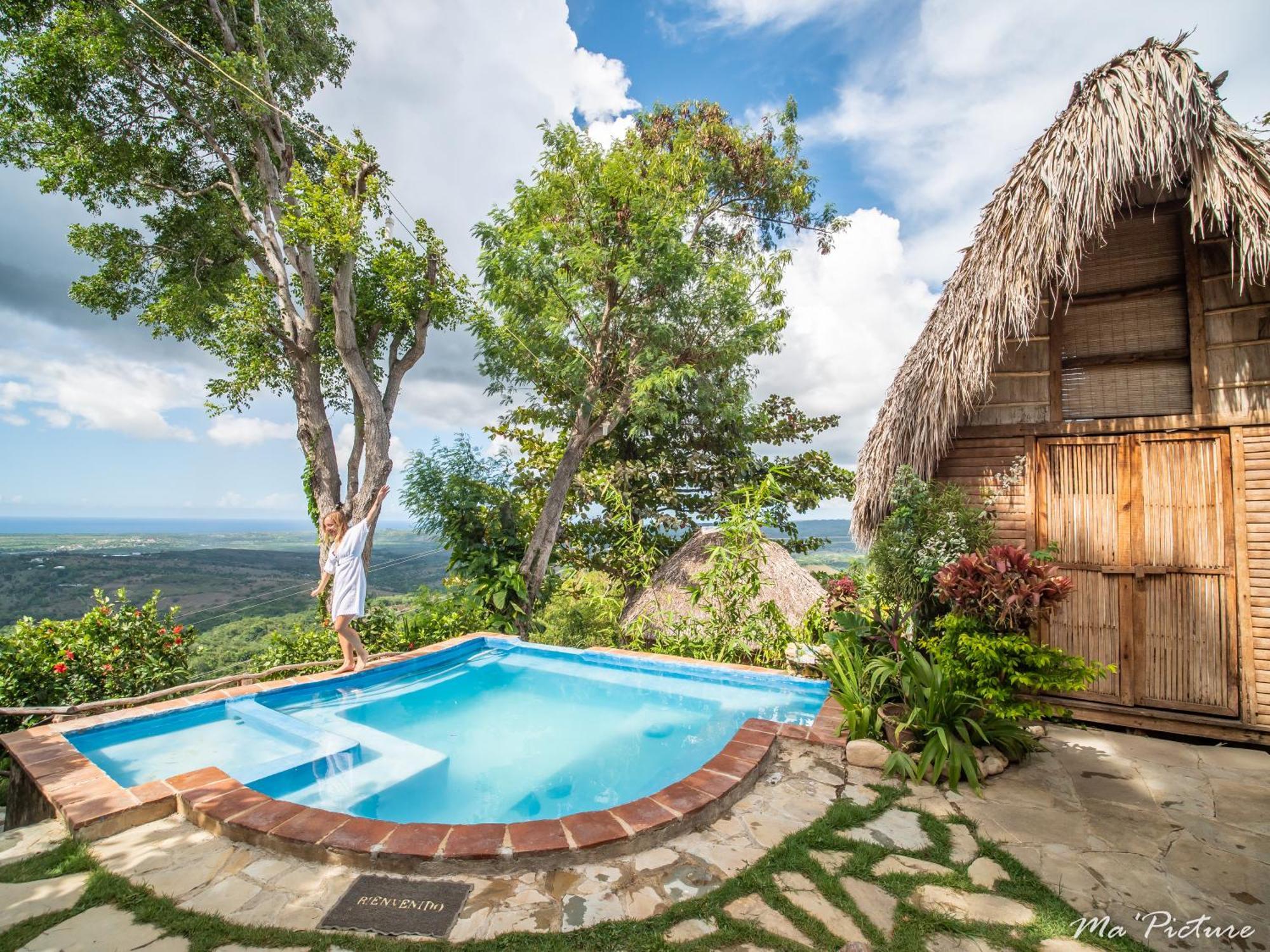 Ecolodge Tubagua Puerto Plata מראה חיצוני תמונה
